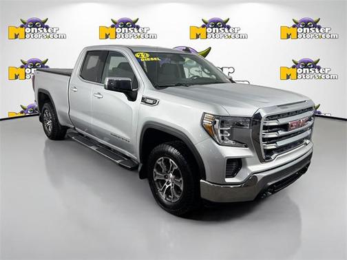 2022 GMC Sierra 1500 SLE