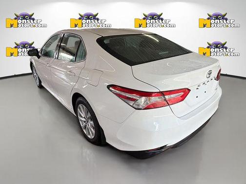 Super White 2020 Toyota Camry LE