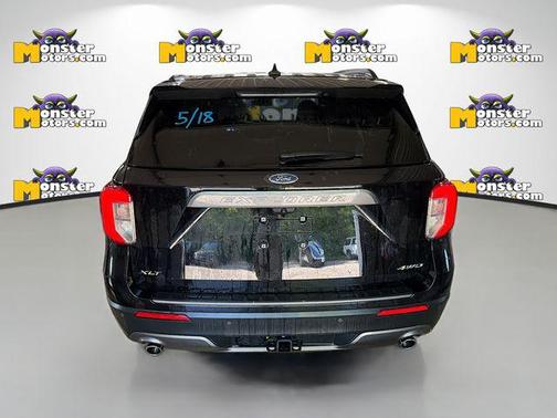 Agate Black Metallic 2023 Ford Explorer XLT