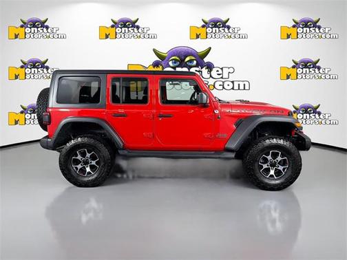 2022 Jeep Wrangler Unlimited Rubicon