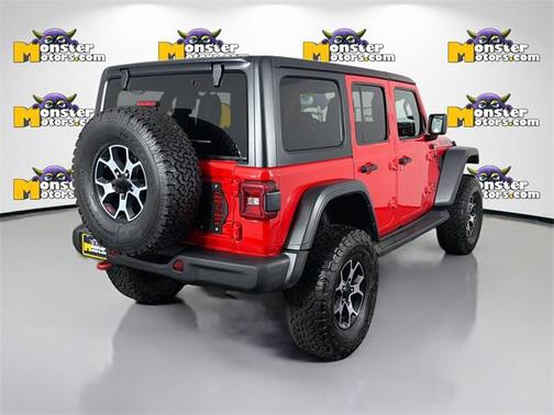 2022 Jeep Wrangler Unlimited Rubicon