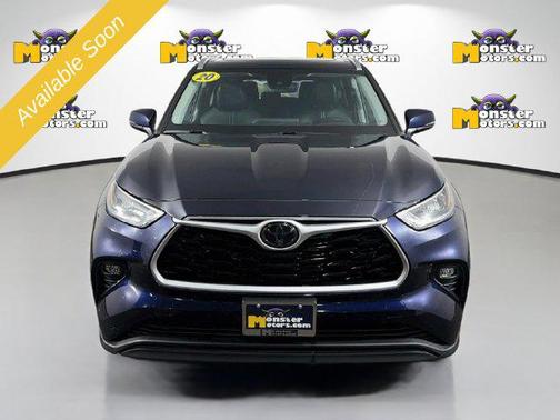 Blueprint 2020 Toyota Highlander XLE