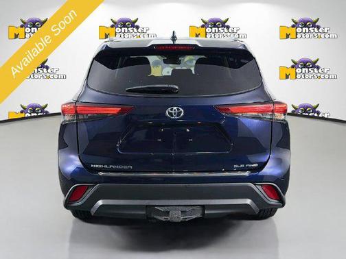 Blueprint 2020 Toyota Highlander XLE