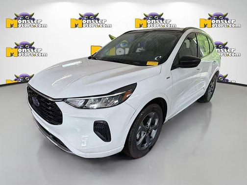 White 2023 Ford Escape ST-Line