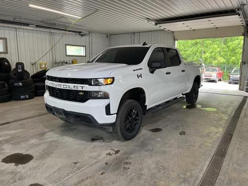 2019 Chevrolet Silverado 1500 Custom