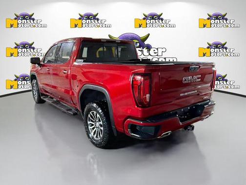 Cayenne Red 2021 GMC Sierra 1500 AT4