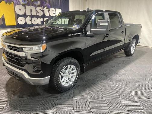 2022 Chevrolet Silverado 1500 LT