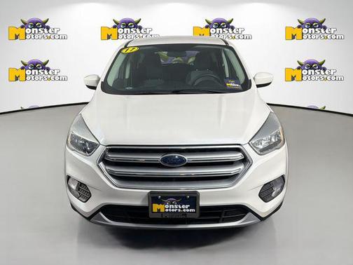 White 2017 Ford Escape SE