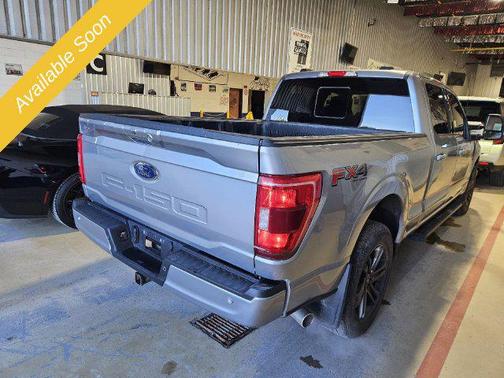 Iconic Silver Metallic 2022 Ford F-150 XLT