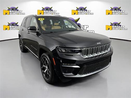 2022 Jeep Grand Cherokee Summit