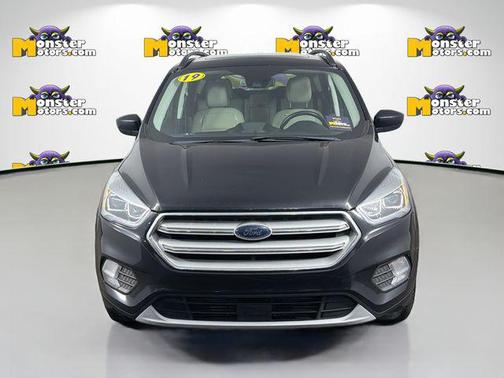 Agate Black Metallic 2019 Ford Escape SEL