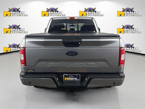 Iconic Silver Metallic 2020 Ford F-150 XLT