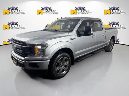 Iconic Silver Metallic 2020 Ford F-150 XLT