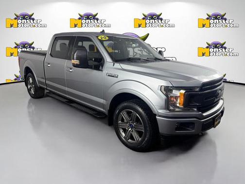Iconic Silver Metallic 2020 Ford F-150 XLT