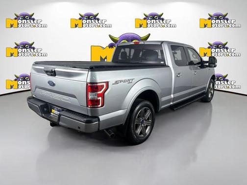 Iconic Silver Metallic 2020 Ford F-150 XLT