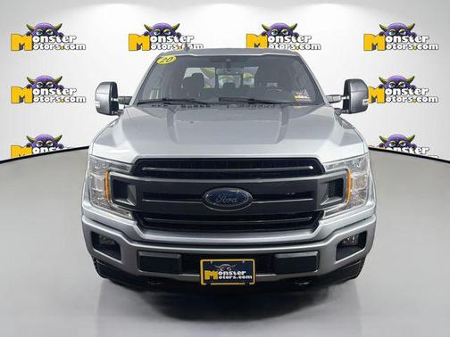 Iconic Silver Metallic 2020 Ford F-150 XLT