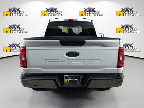 Oxford White 2023 Ford F-150 XLT