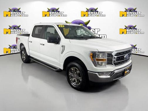 Oxford White 2023 Ford F-150 XLT