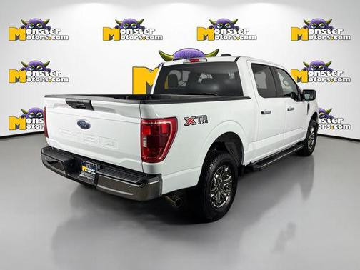 Oxford White 2023 Ford F-150 XLT