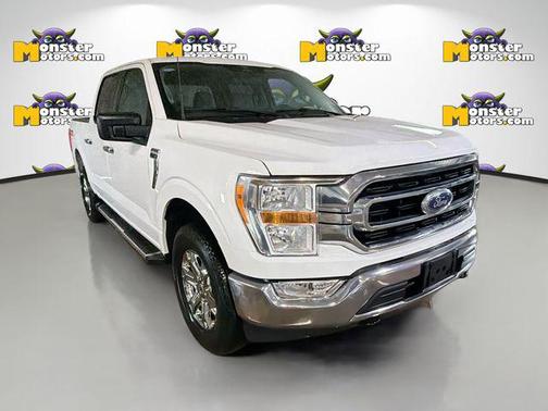 Oxford White 2023 Ford F-150 XLT