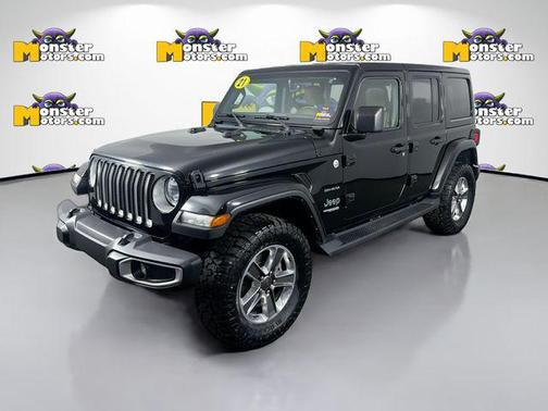 2021 Jeep Wrangler Unlimited Sahara