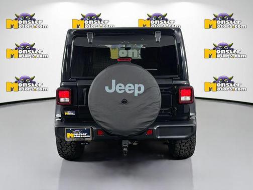 2021 Jeep Wrangler Unlimited Sahara