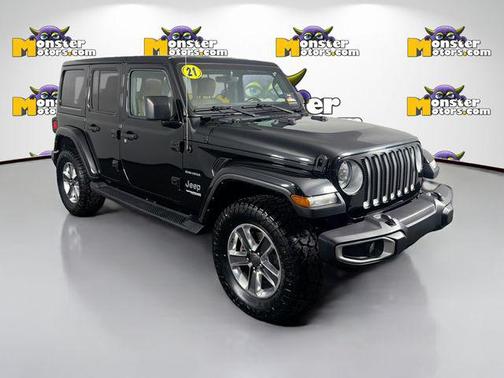 2021 Jeep Wrangler Unlimited Sahara