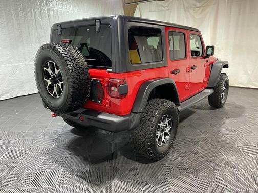 2022 Jeep Wrangler Unlimited Rubicon