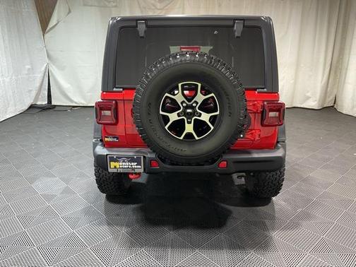 2022 Jeep Wrangler Unlimited Rubicon