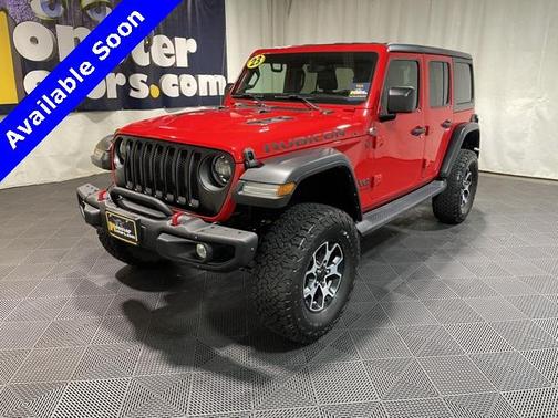 2022 Jeep Wrangler Unlimited Rubicon