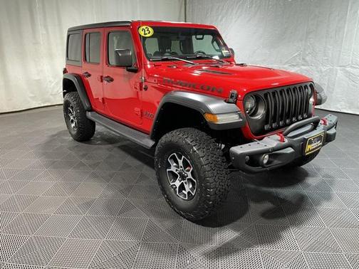 2022 Jeep Wrangler Unlimited Rubicon