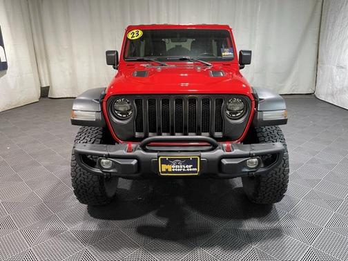 2022 Jeep Wrangler Unlimited Rubicon