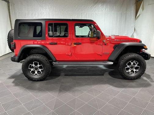 2022 Jeep Wrangler Unlimited Rubicon
