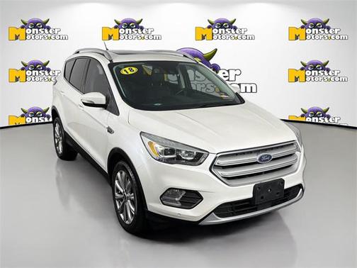 2018 Ford Escape Titanium