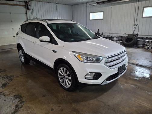 2018 Ford Escape Titanium