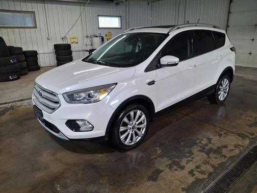 2018 Ford Escape Titanium