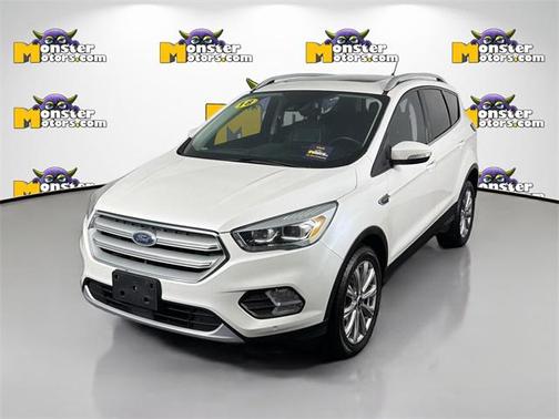 2018 Ford Escape Titanium