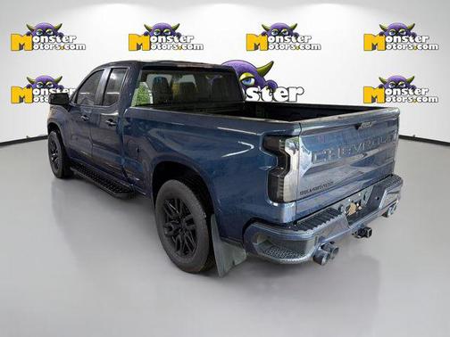 Northsky Blue Metallic 2021 Chevrolet Silverado 1500 Custom
