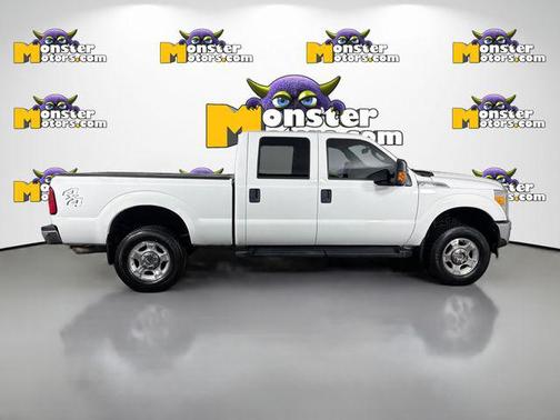 Oxford White 2016 Ford F-250 XLT