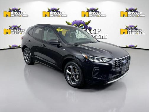 Agate Black Metallic 2023 Ford Escape ST-Line