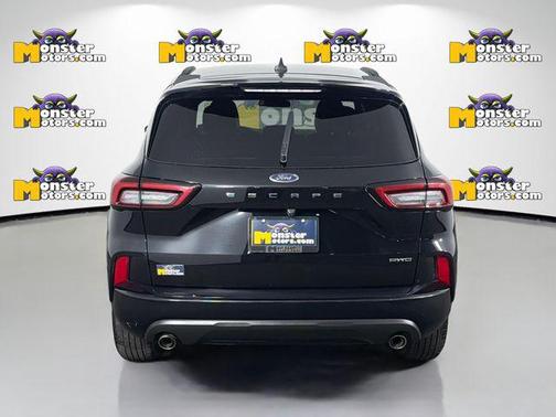 Agate Black Metallic 2023 Ford Escape ST-Line