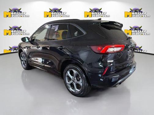 Agate Black Metallic 2023 Ford Escape ST-Line