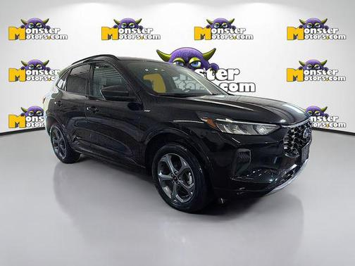 Agate Black Metallic 2023 Ford Escape ST-Line