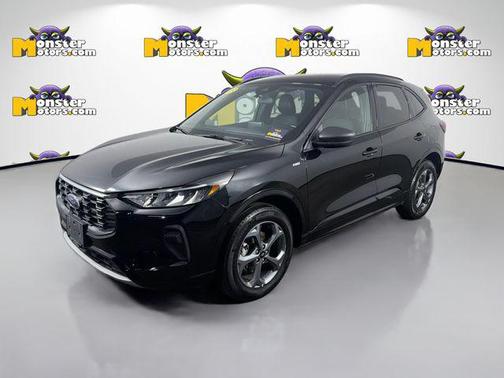 Agate Black Metallic 2023 Ford Escape ST-Line
