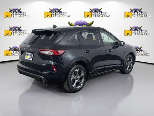 Agate Black Metallic 2023 Ford Escape ST-Line