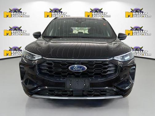 Agate Black Metallic 2023 Ford Escape ST-Line