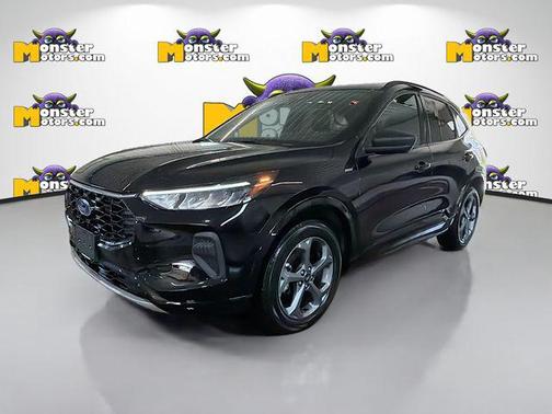 Agate Black Metallic 2023 Ford Escape ST-Line