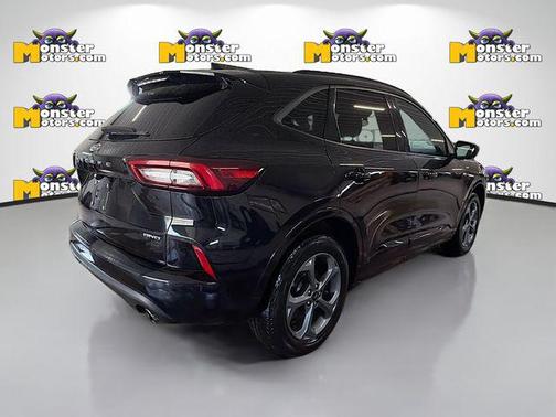 Agate Black Metallic 2023 Ford Escape ST-Line