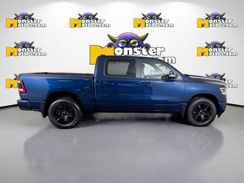 Blue 2022 RAM 1500 Rebel