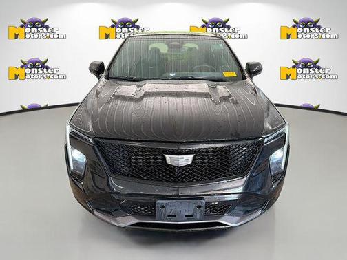 Stellar Black Metallic 2024 Cadillac XT4 Sport